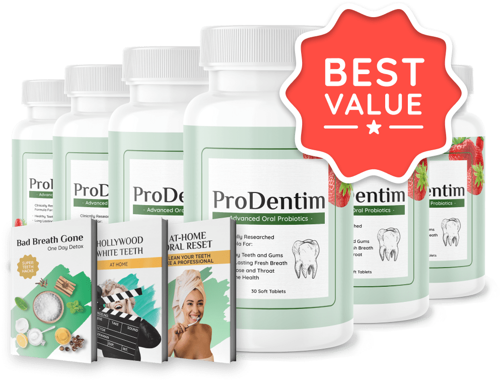 6 Bottles ProDentim